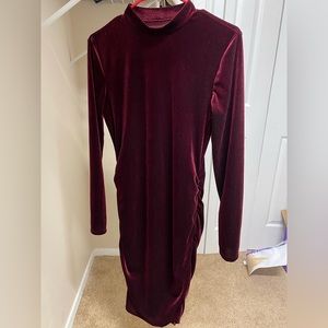 Velvet Bodycon Dress